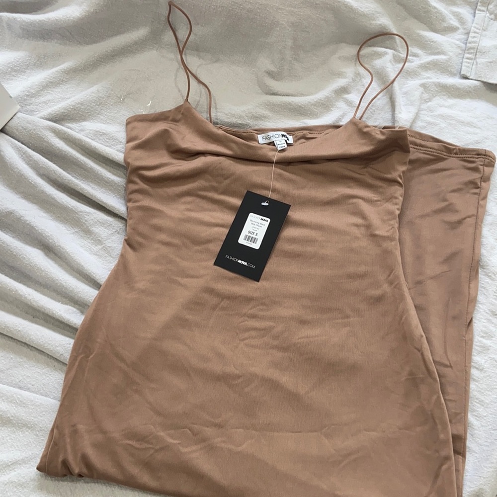 Fashion Nova Midi Dress